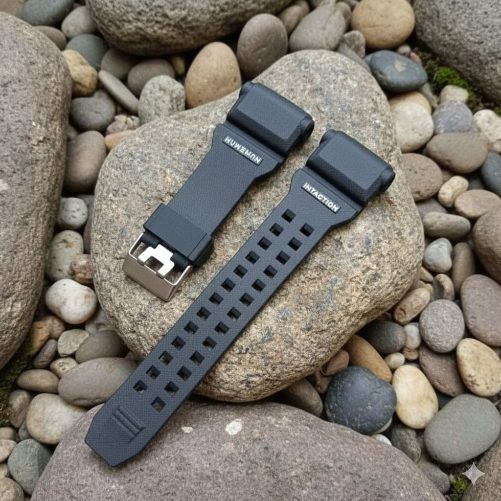 Tali Strap Jam Tangan G-shock Hugeman GS 3277 GS-3277 GS-3277-2 GS-1802