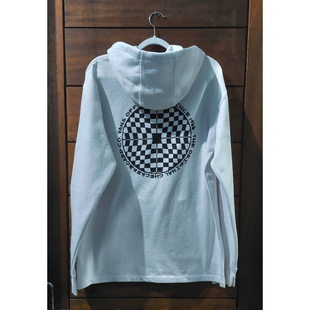 Hoodie Vans Half Zipper