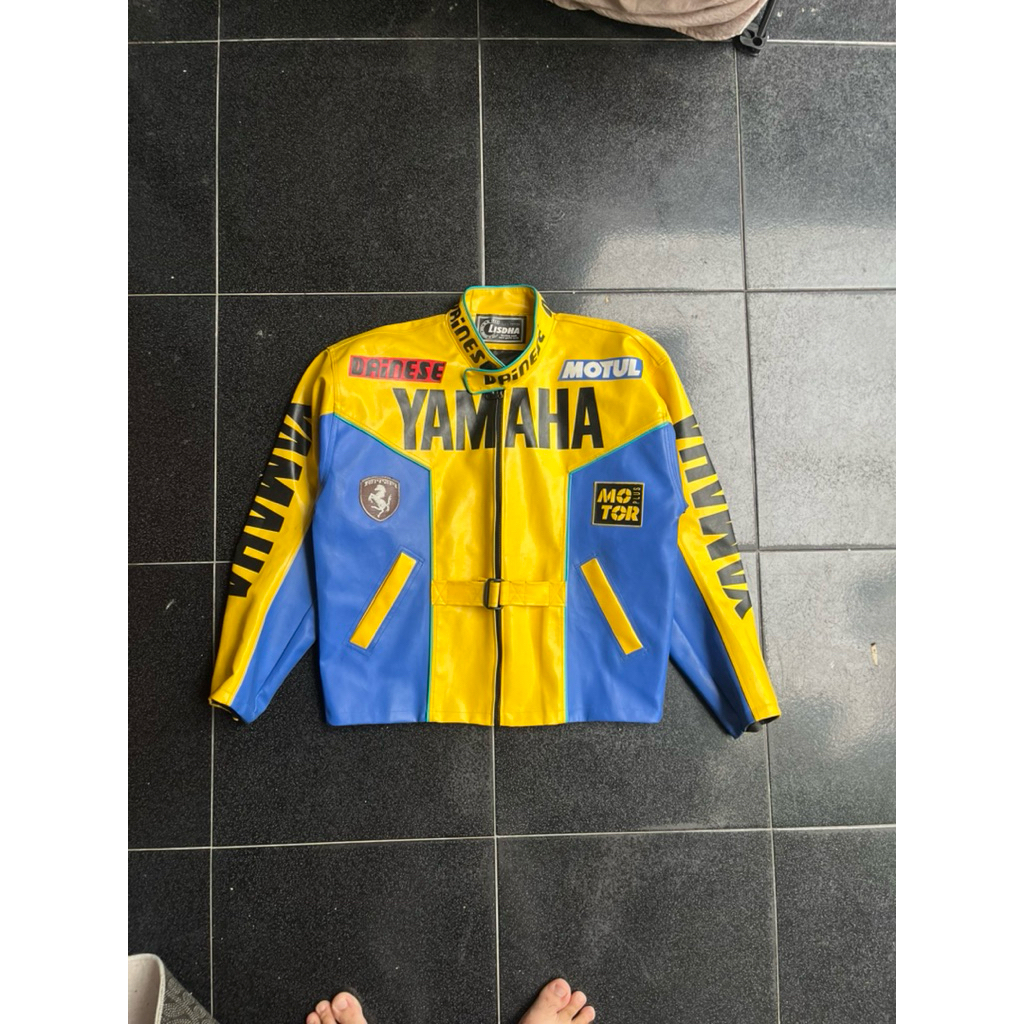 jacket racing Yamaha