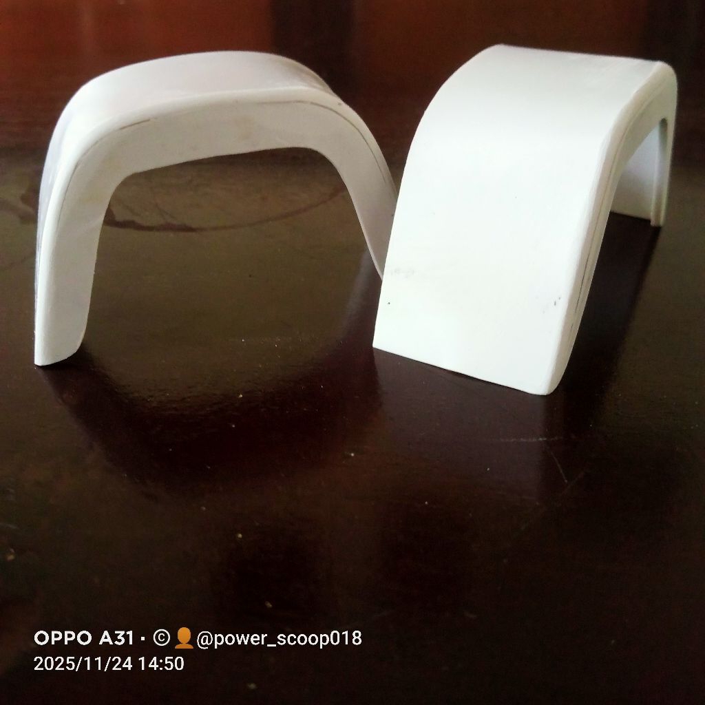 Spakbor miniatur truk plastik, spakbor belakang miniatur truk,part miniatur truk