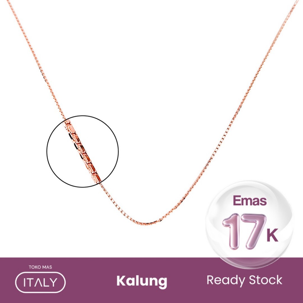 KALUNG RANTAI ITALY SANTA 750 17K