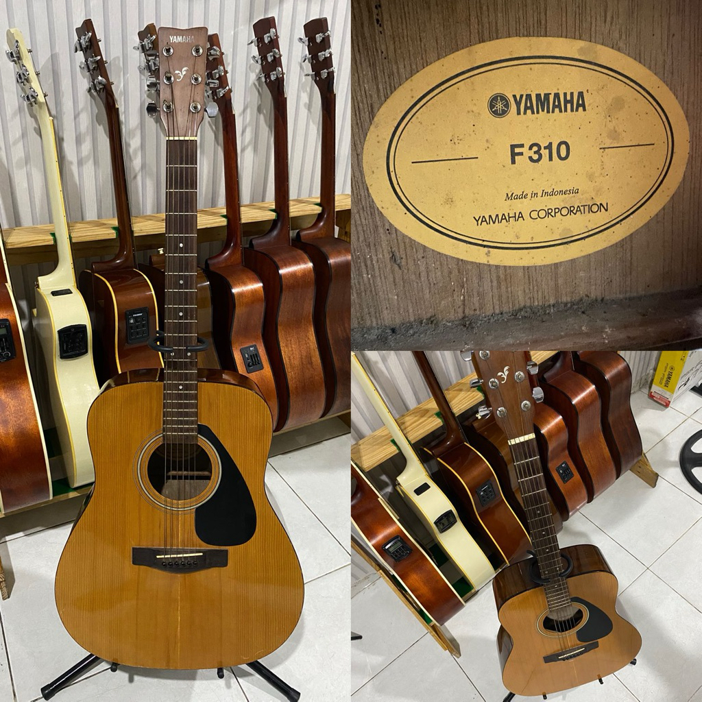 Bekas - Gitar Akustik Yamaha F310 Original Second Mulus F310 Akustik Senar Baja Harga Promo