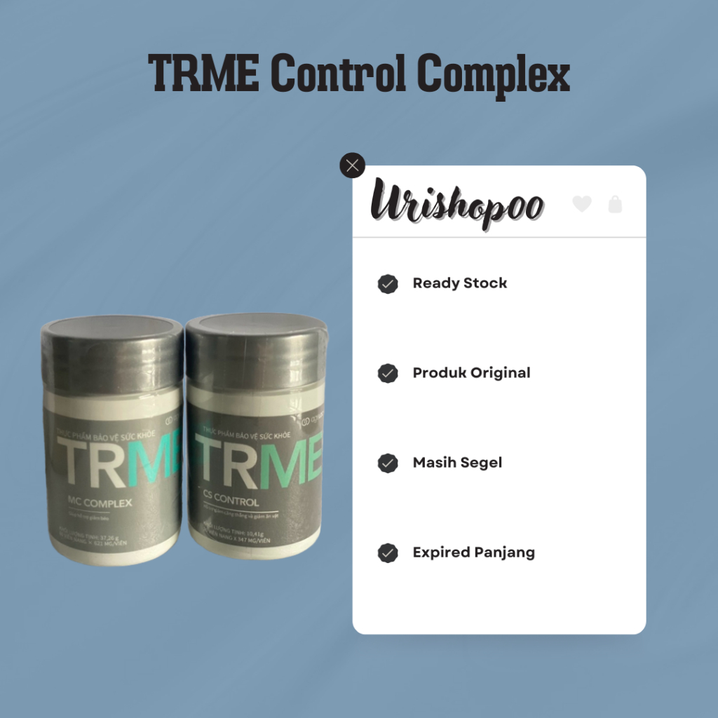 Suplemen Kesehatan Control Complex ED 2026 TR ME