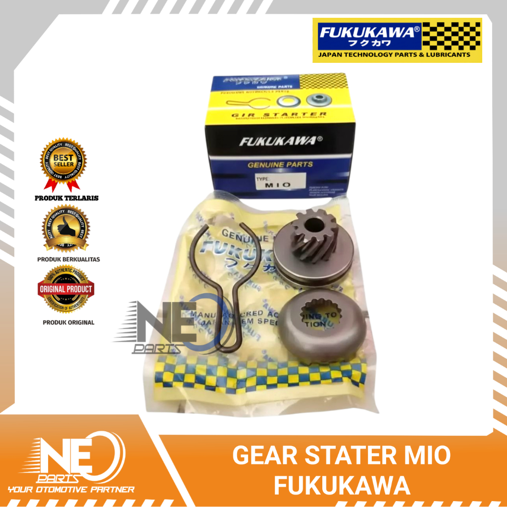 GEAR STATER MIO FUKUKAWA