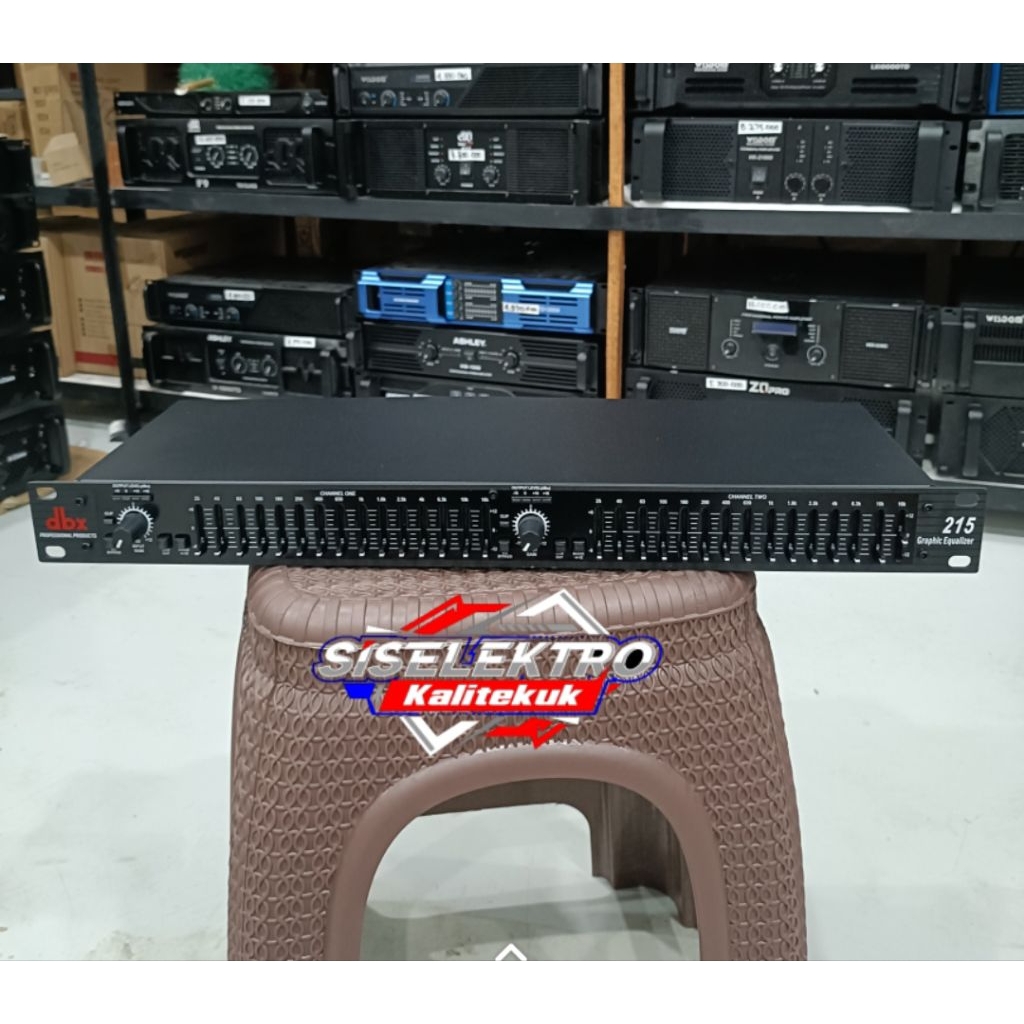 Equalizer DBX 215 Equalizer dbx 215 Grade A