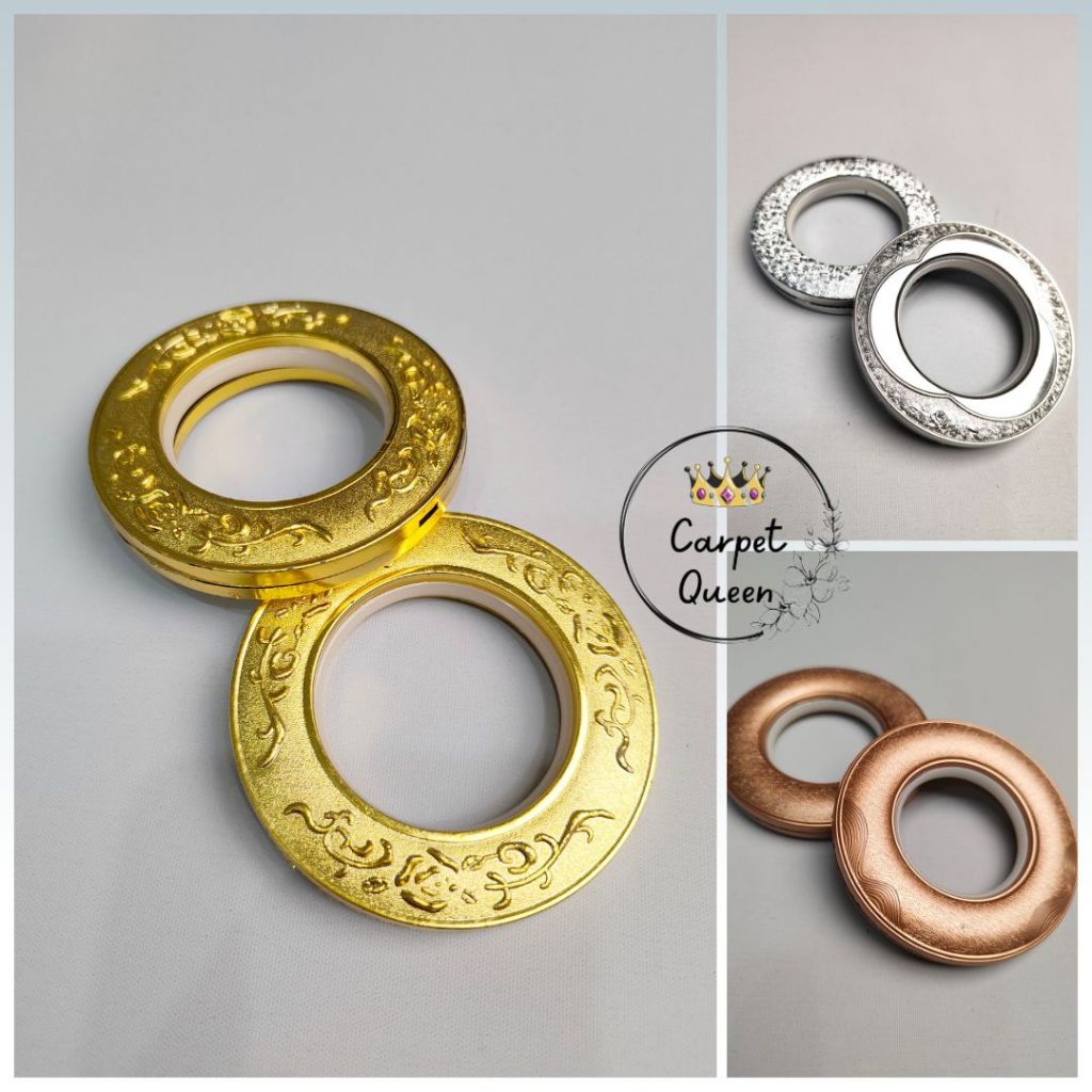 Smokering Gorden Double Ring Berbagai Macam Motif