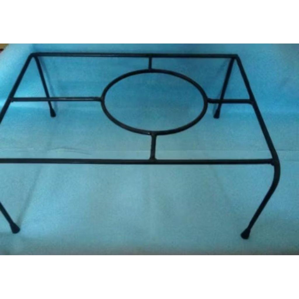 Rangka duduk behel besi kompor Rinai singgel