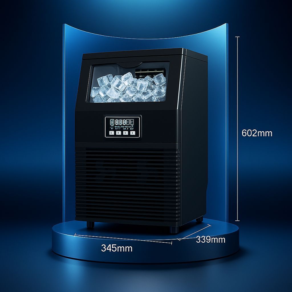 HICON ICE CUBE MACHINE Mesin hicon HZB 40 F Es Batu 40kg perhari ice cube maker HZB - 40FAB