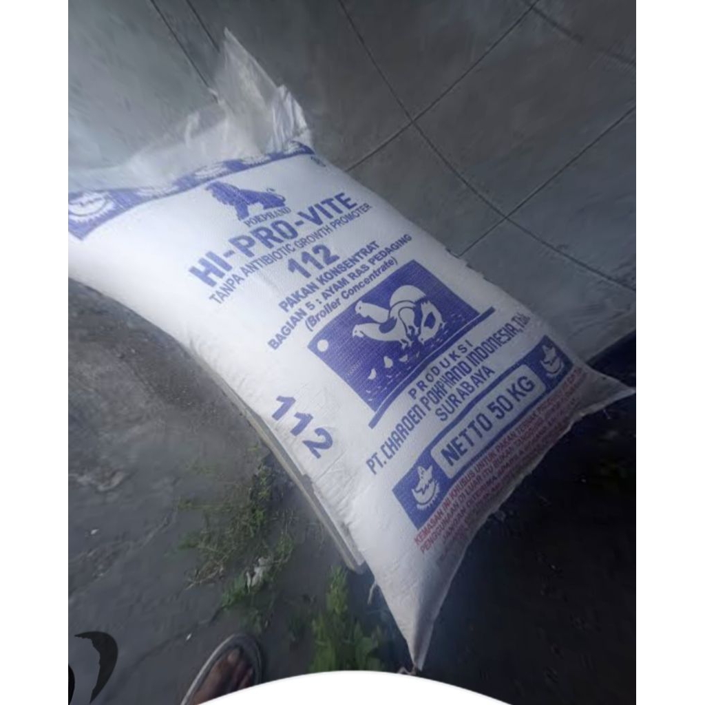 KONSENTRAT 112 AYAM PEDAGING HI PRO VITE 1 KG