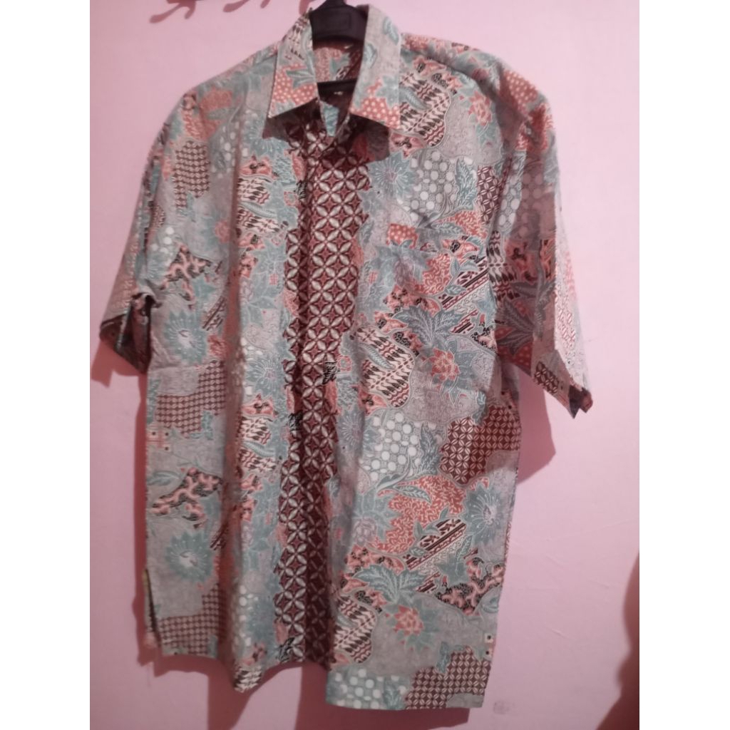 Kemeja Pria Lengan Pendek Preloved