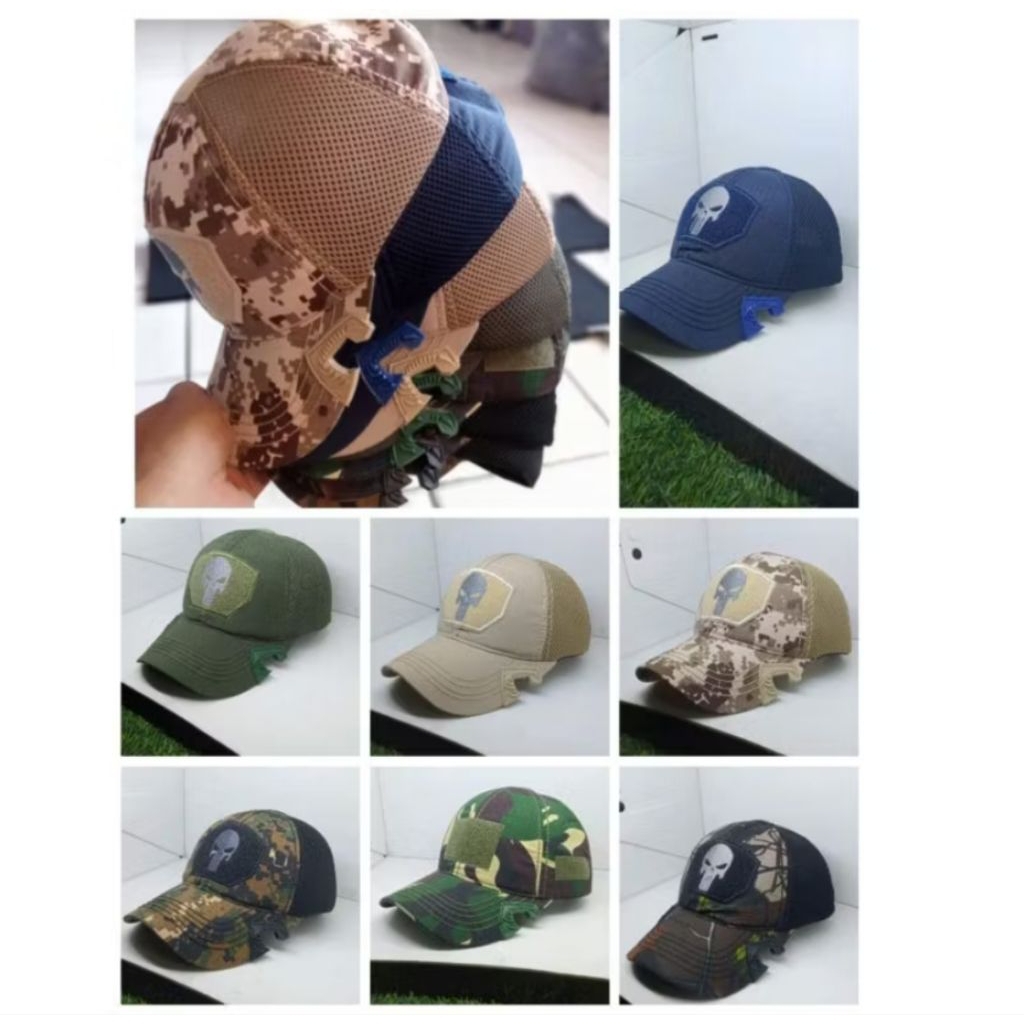 TOPI COAK TACTICAL HIJAU PREMIUM