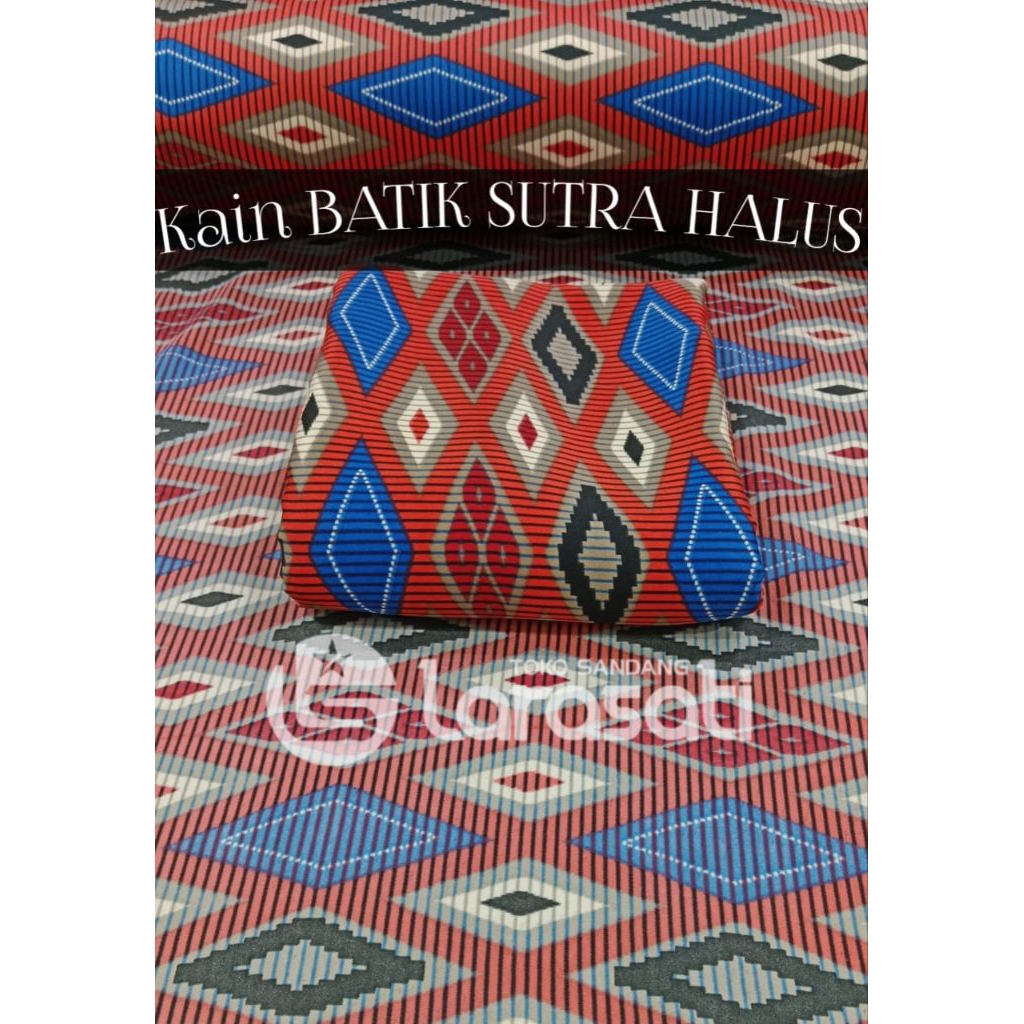 Kain Batik Sutra Halus