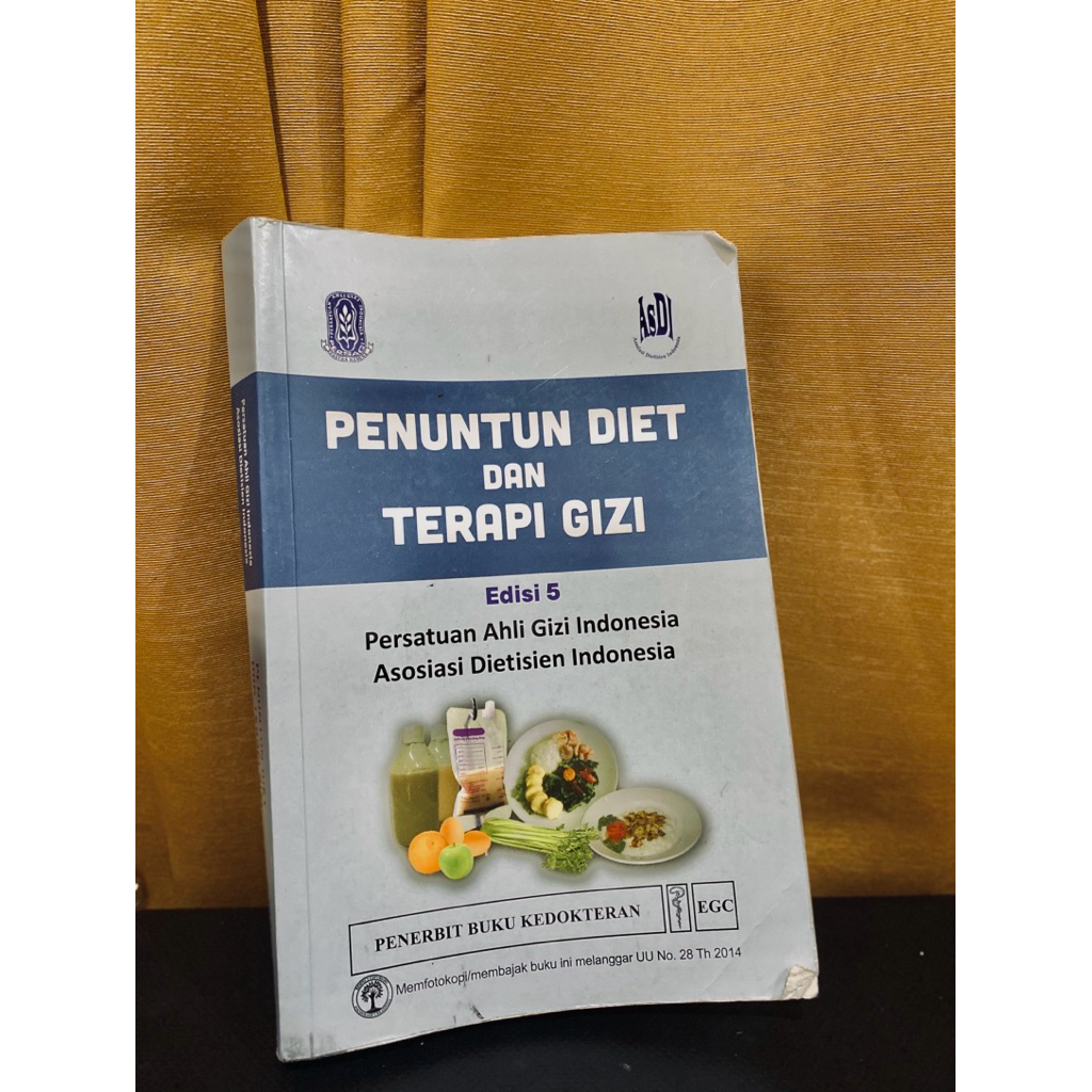 Preloved Penuntun Diet dan Terapi Gizi Edisi 5