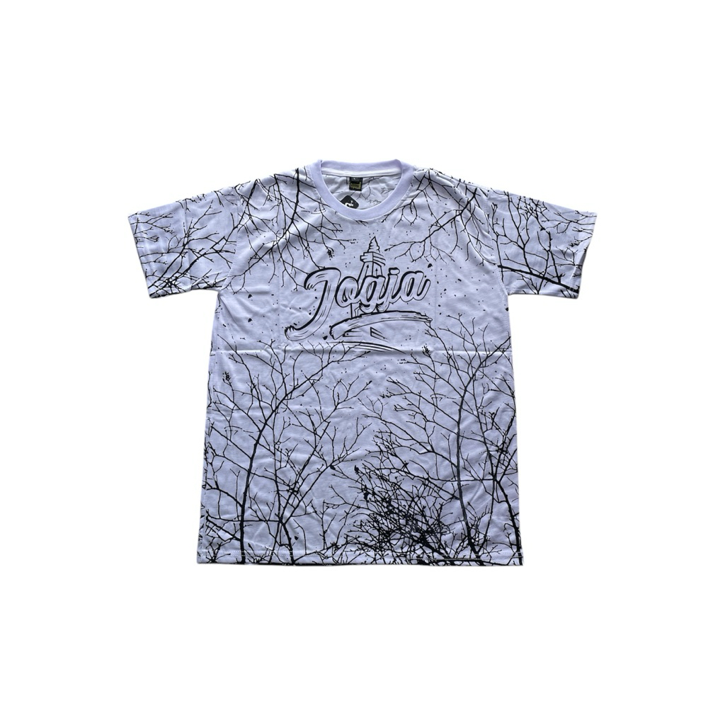 Kaos Print Tugu Jogja