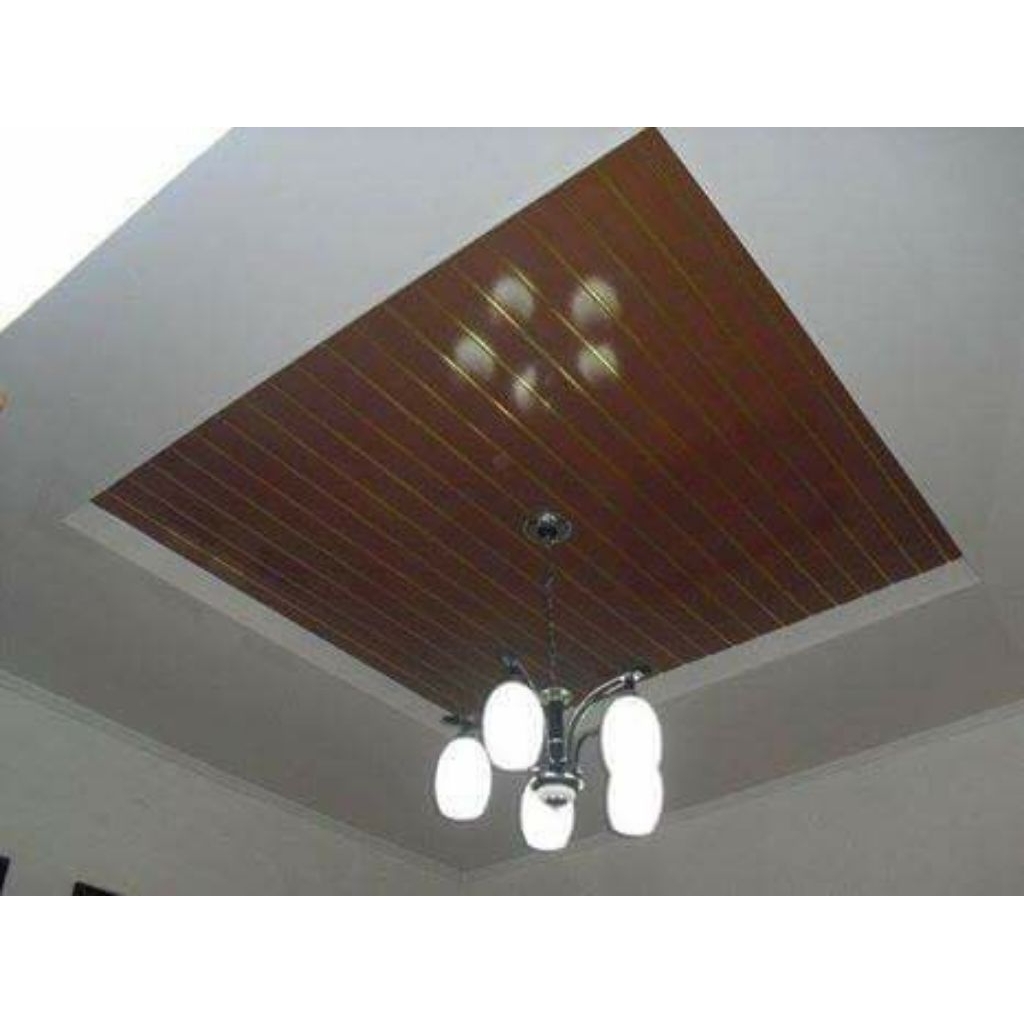 plafon PVC minimalis modern