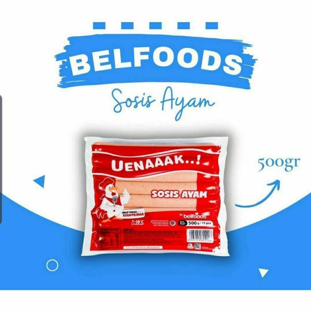BELFOODS Sosis Ayam 500gr