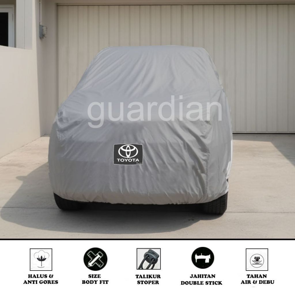 BODY COVER MOBIL SIENTA SARUNG TOYOTA SIENTA