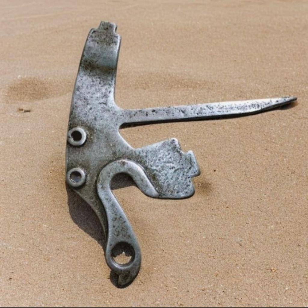 DO verti sepeda Discbrake drop out supitan kepet