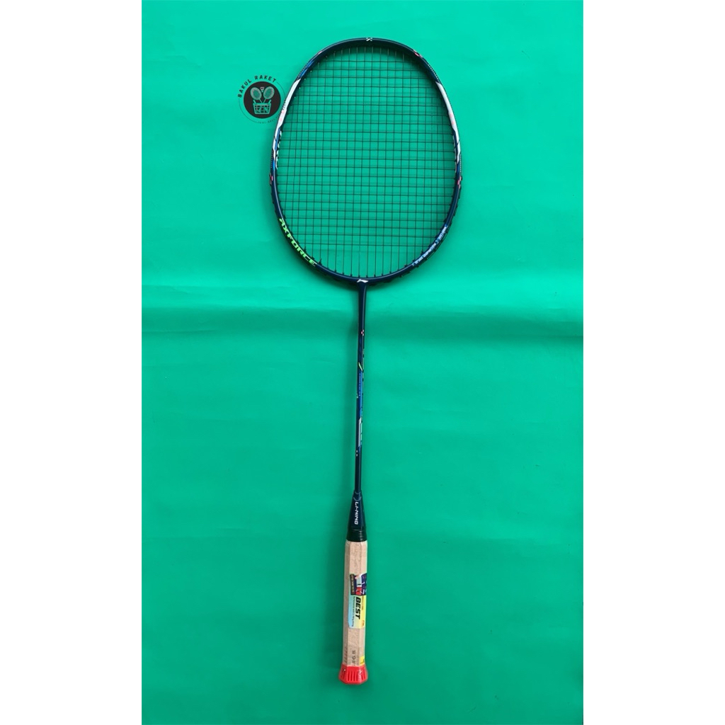 Raket Badminton LINING Axforce Cannon Pro Original Bekas Raket Bulutangkis