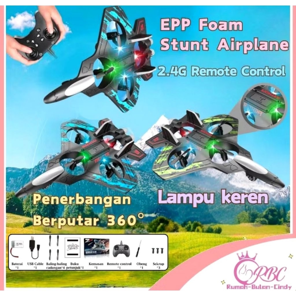 Pesawat Remote Control Terbang