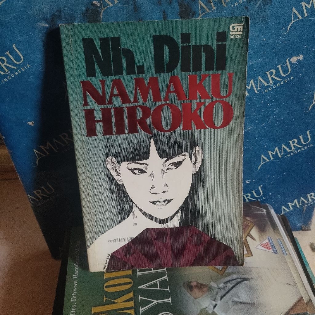 ORIGINAL BUKU  SASTRA NH DINI NAMAKU HIROKO