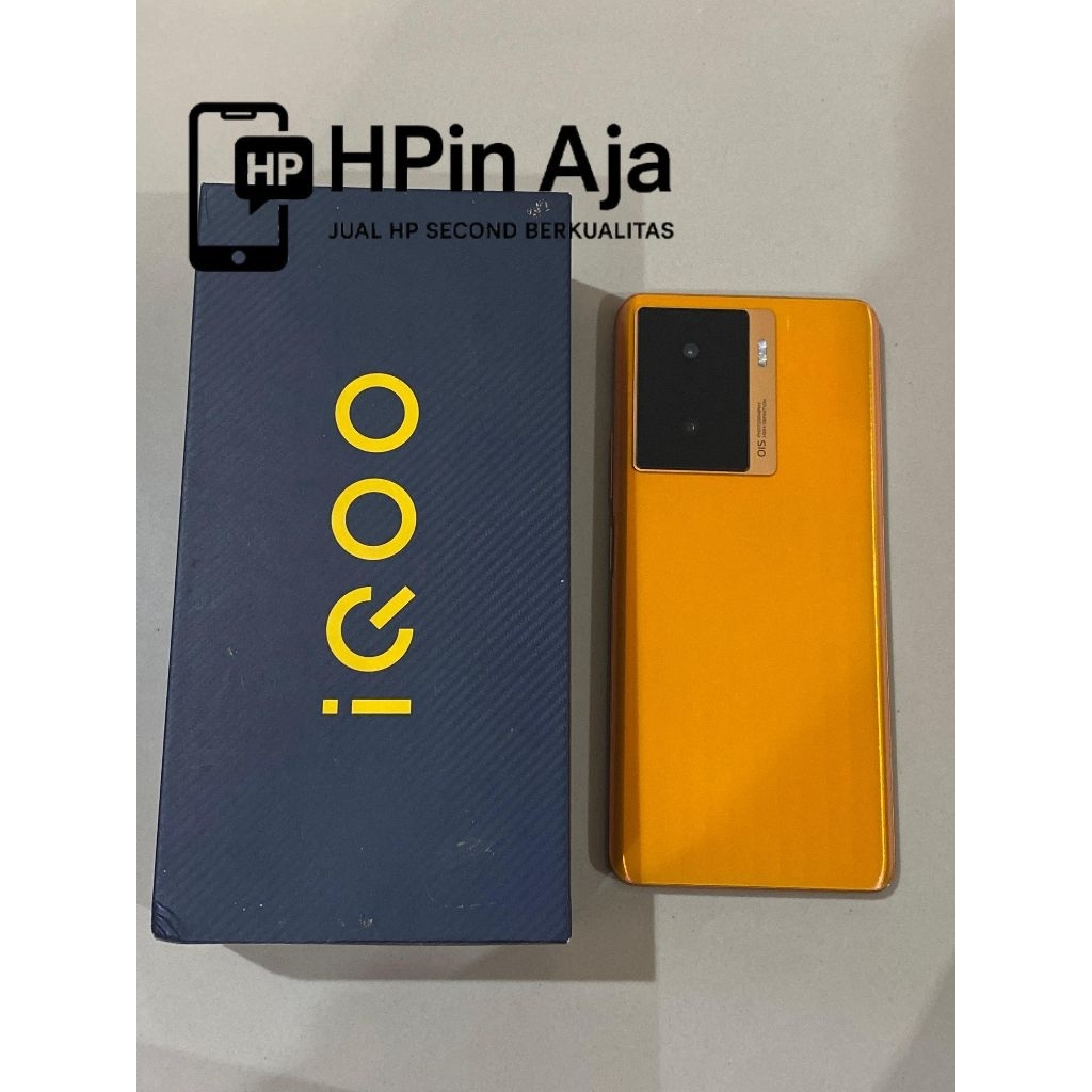 IQOO Z7 5G 12/256GB SECOND FULSET