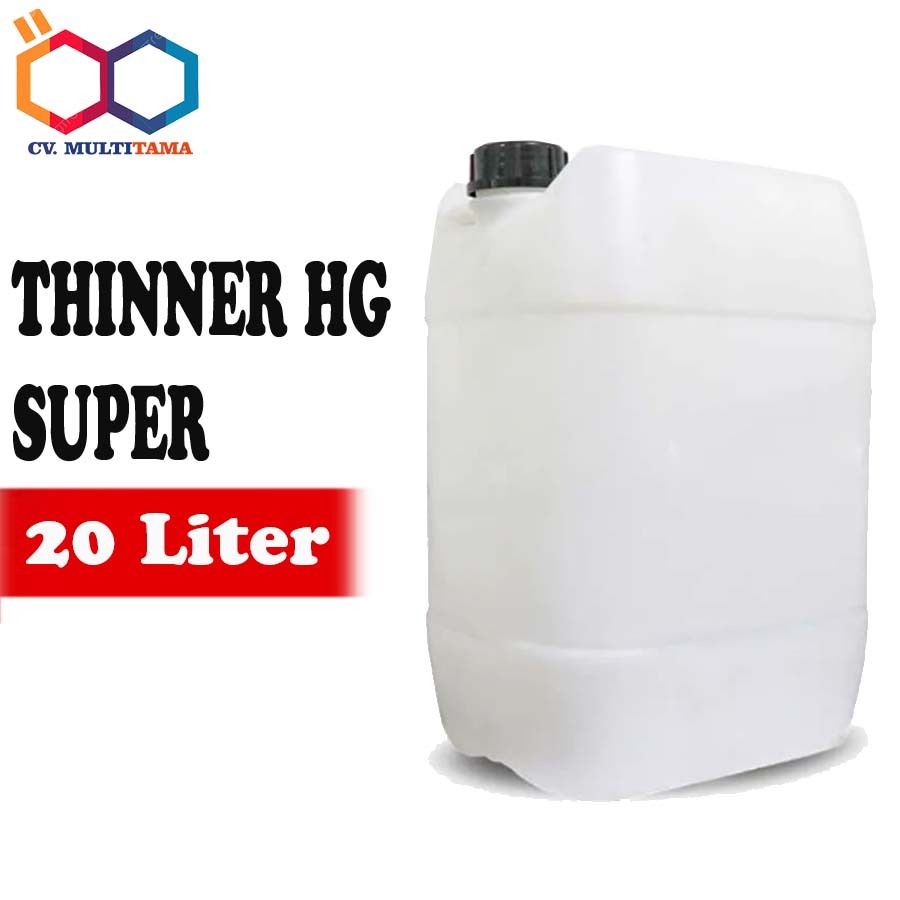 Thinner HG Serbaguna Thinner HG -  20 Liter