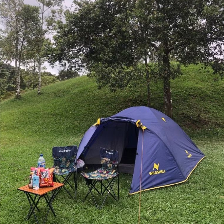 TENDA CAMPING TENDA KEMAH TENDA OUTDOOR WILDSHELL JAYADIPA 4 P