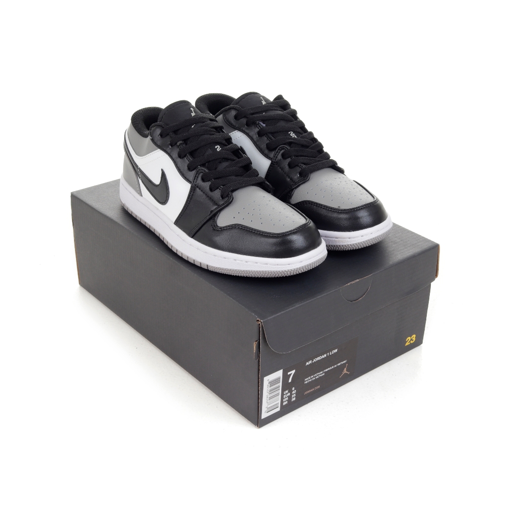 Nike Air Jordan 1 Low Grey Toe