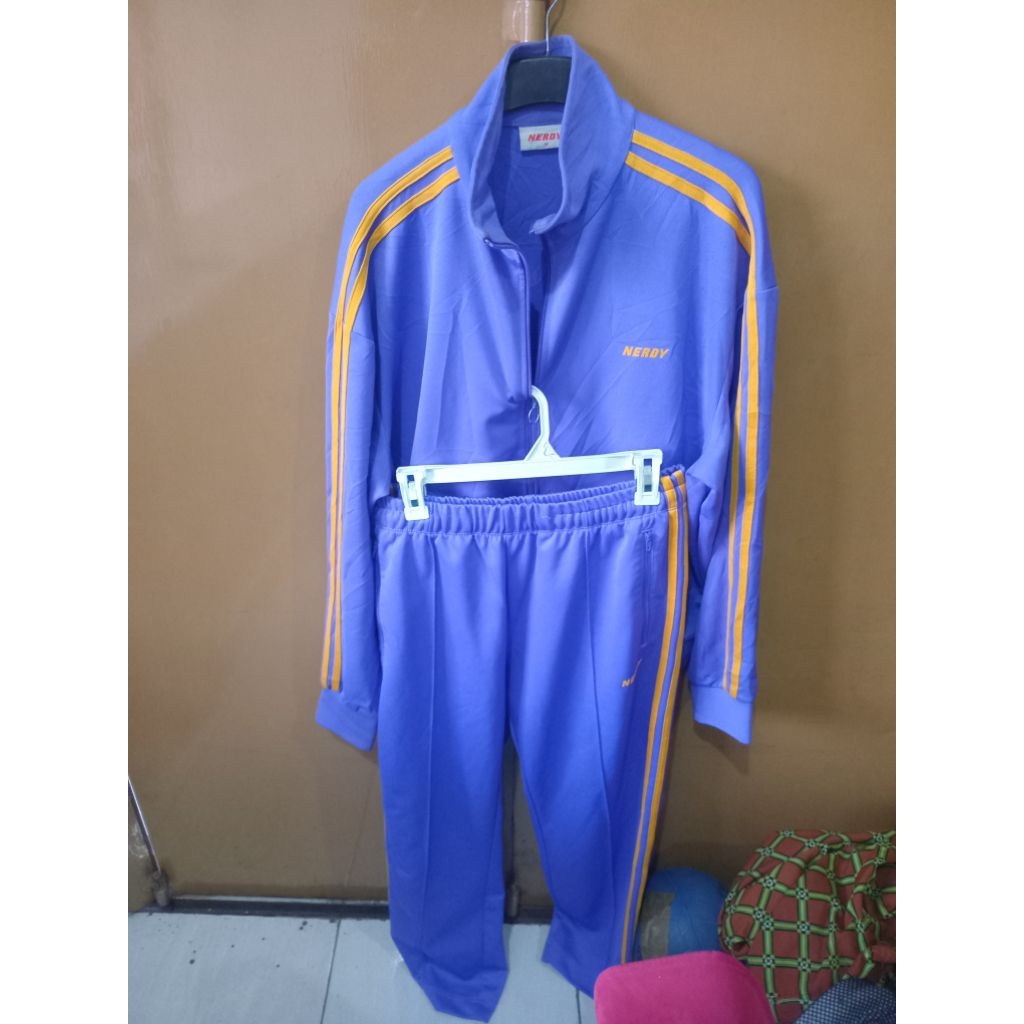 nerdy tracktop setelan original