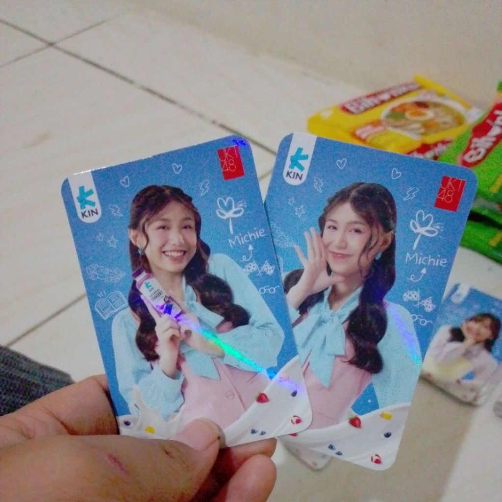 pc kin yogurt x jkt48 michie