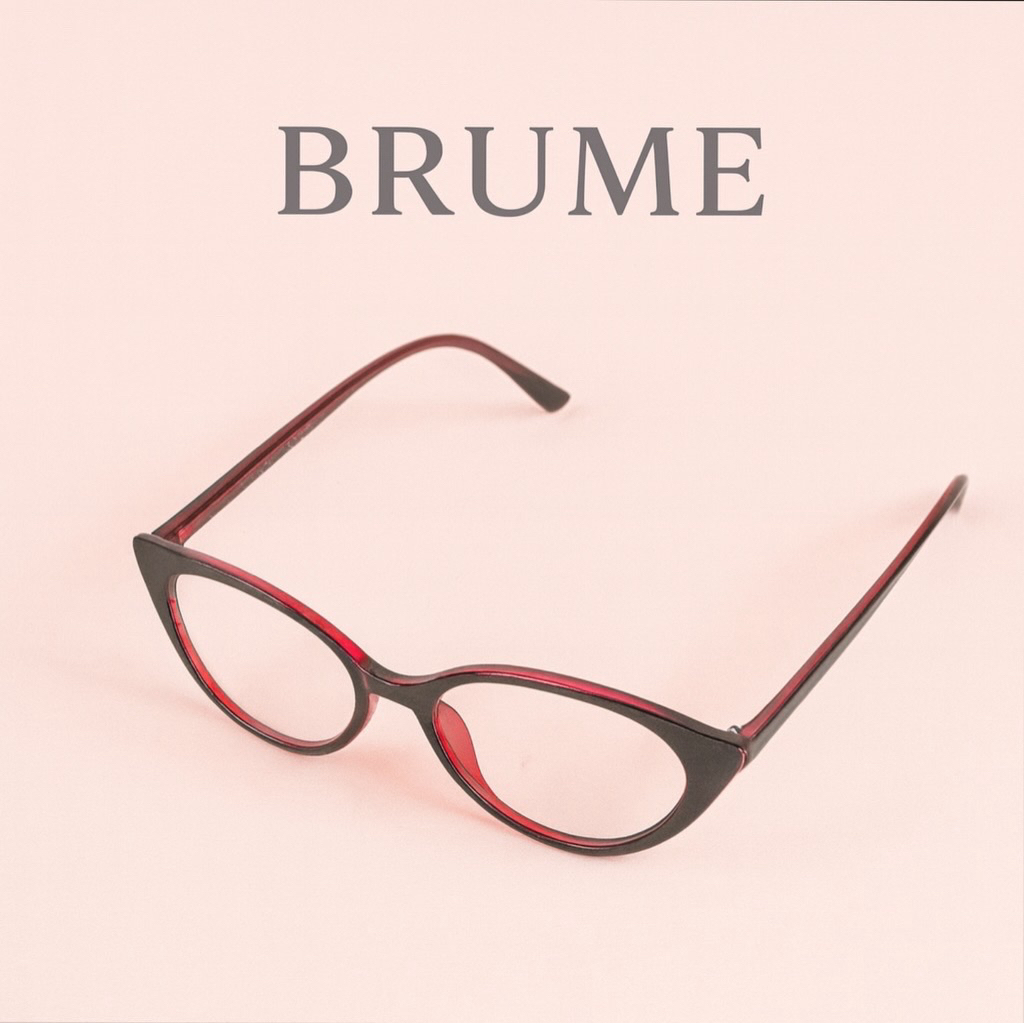 hellolulu — Frame Kacamata BRUME ( cat eyes )
