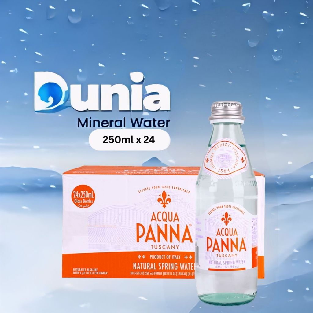 Acqua Panna Natural Mineral Water 250ml