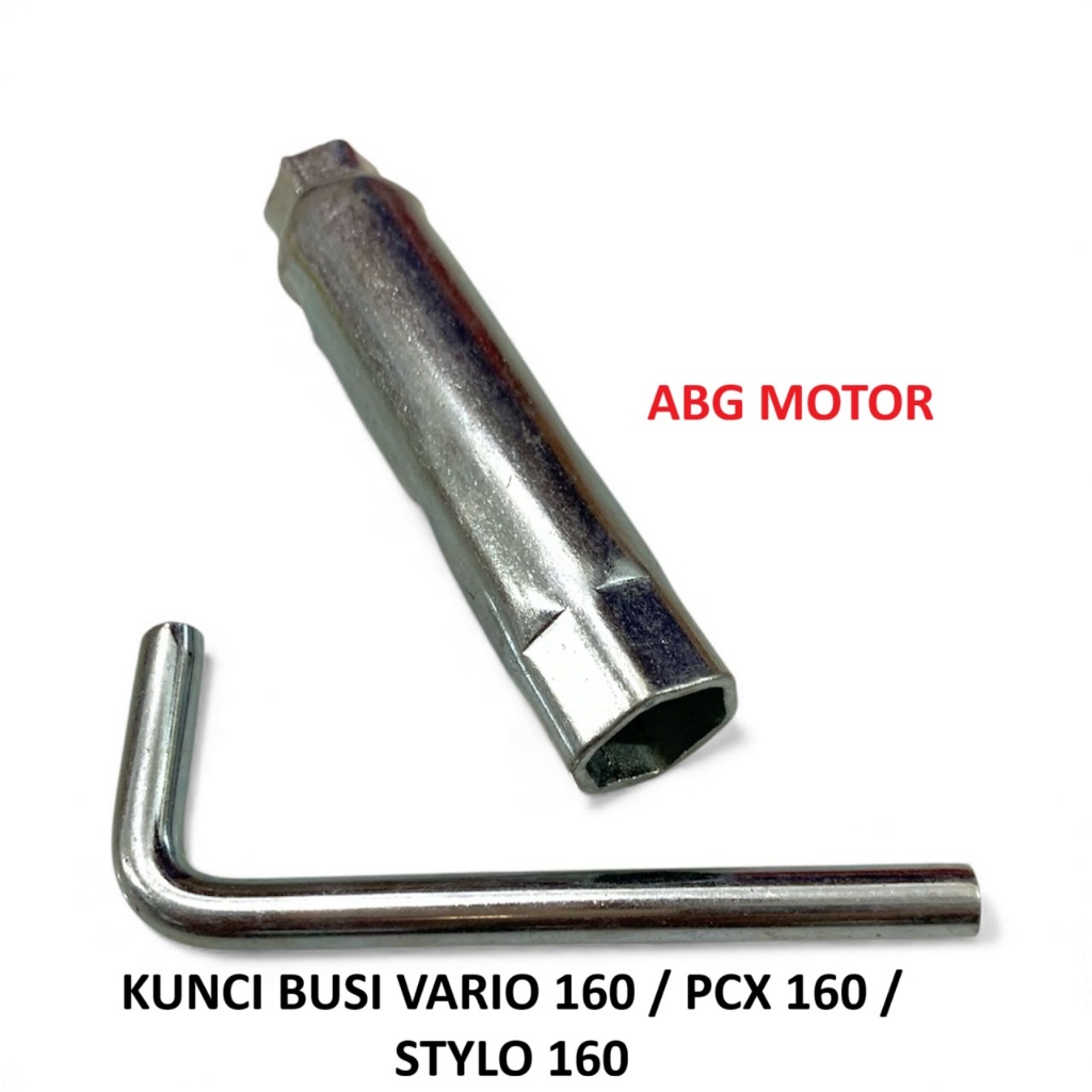 KUNCI BUSI VARIO 160 PCX 160 STYLO 160 KUALITAS TEBAL
