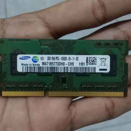Sodimm Ram (Bekas) DDR3 Laptop Samsung 2GB PC3-10600S