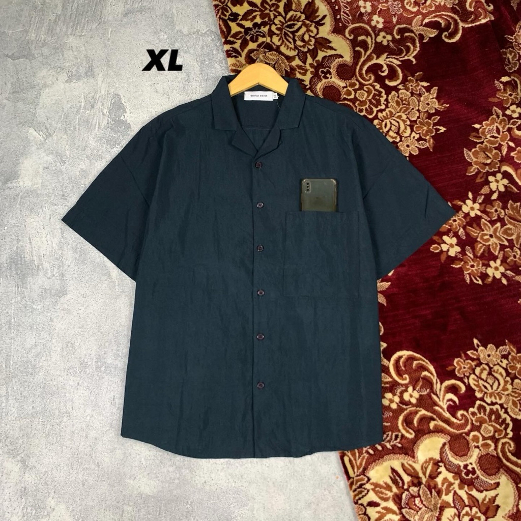 Gentle Cover Open Collar Shirt Nov 99