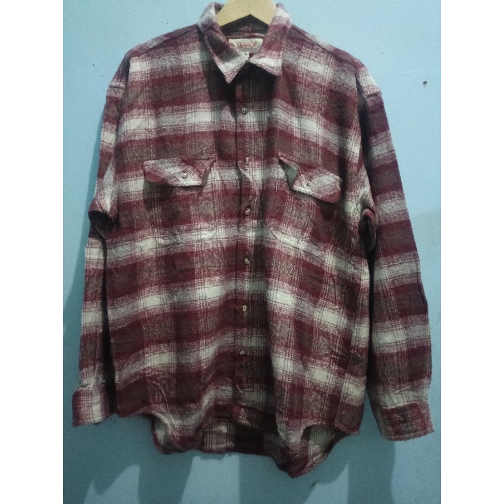 Kemeja Veterano SEAHOP vintage WOL