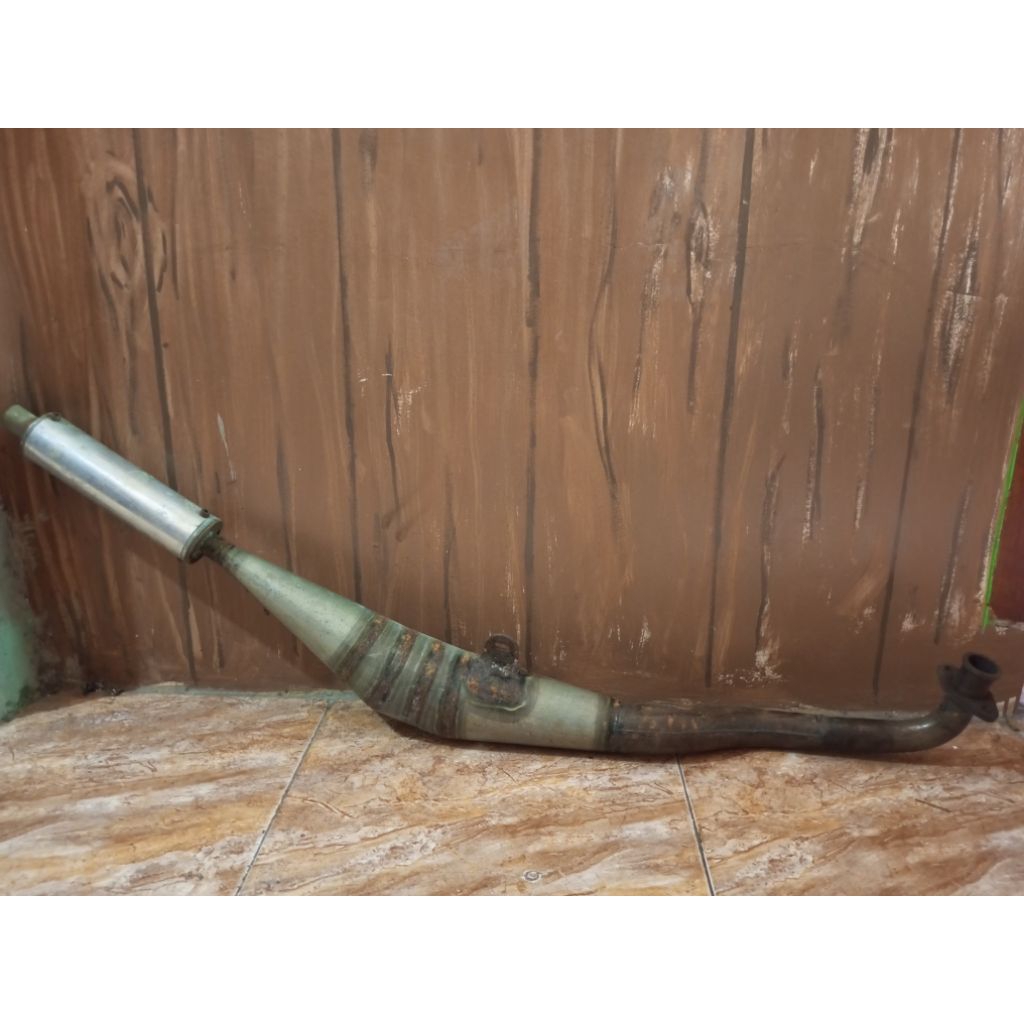 knalpot sboon original thailand suzuki crystal tune / royal NOS