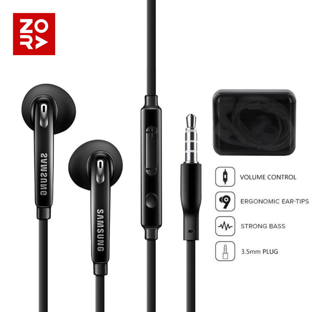 ZORA Headset Samsung In Ear EG920 Original With Mic Earbud