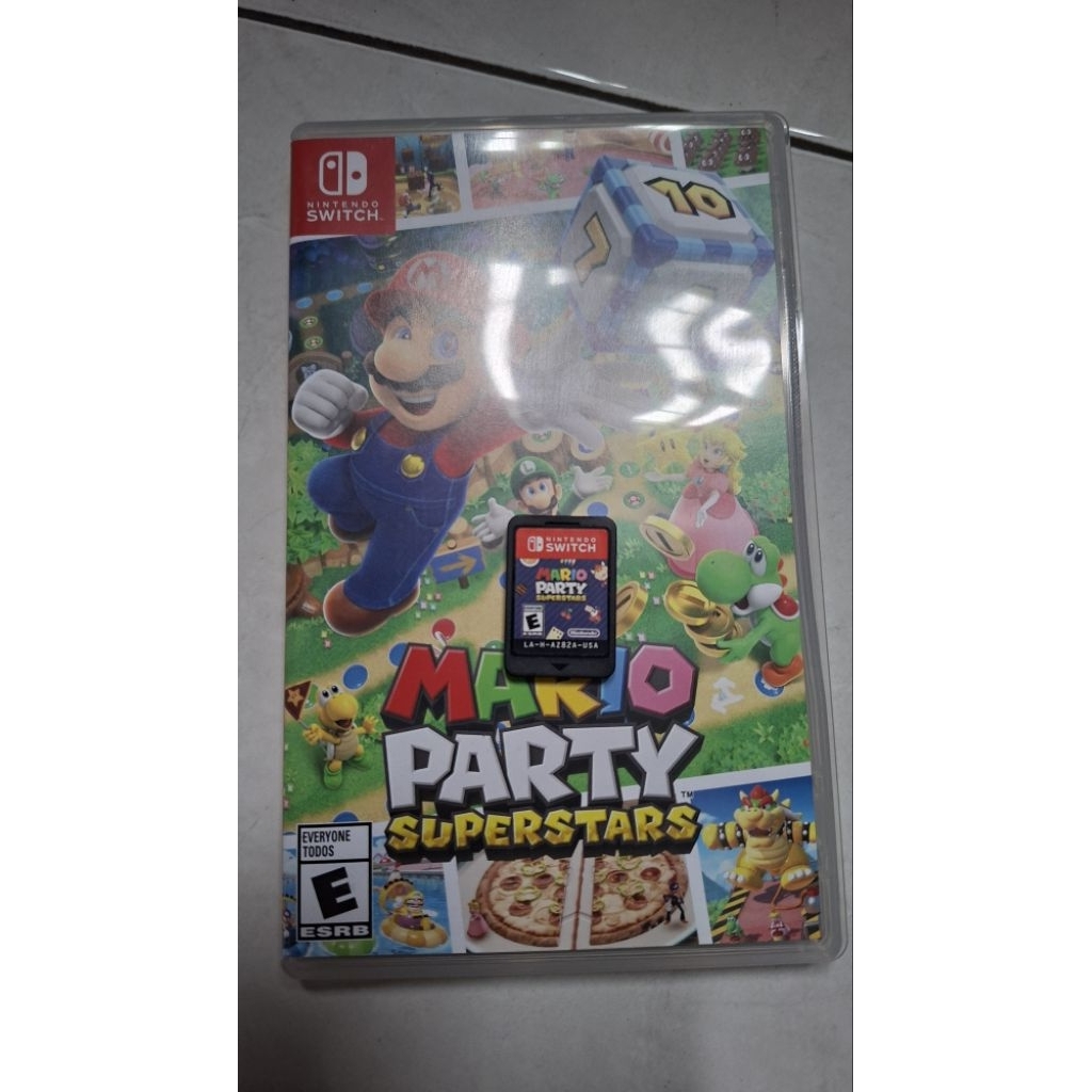 mario party superstars