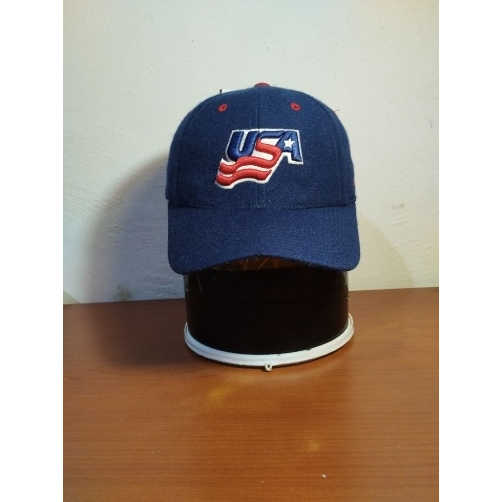 Topi USA HOCKEY team Wool