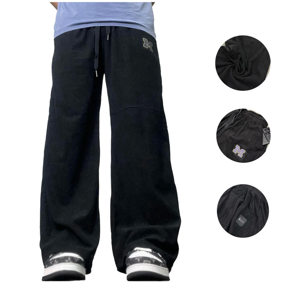 VINTAGE CORD PANTS - CELANA CORDUROY BAGGY OVERSIZED- CELANA CORDUROY BAGGY KOREA - CELANA CORDUROY 