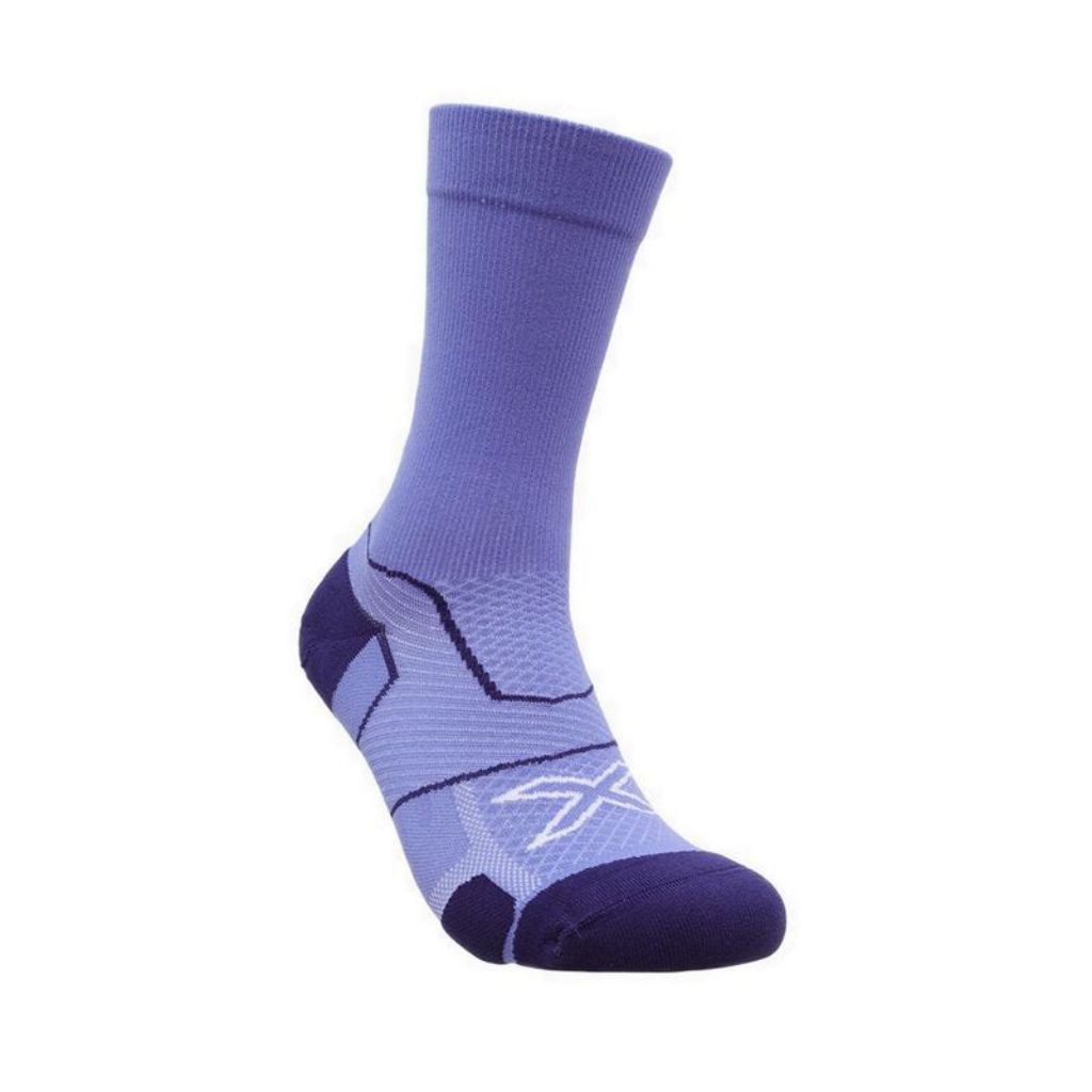 Performance Socks 2XU unisex vectr cushion Crew - Dark Blue