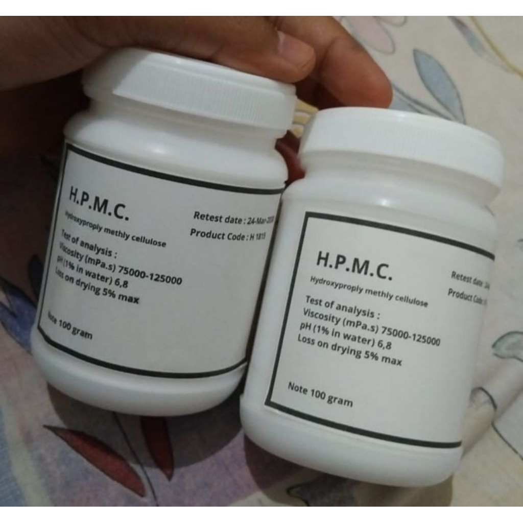 HPMC kemasan 100gr