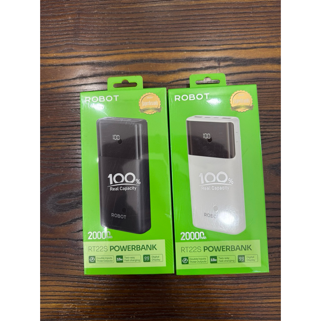 ROBOT Powerbank RT22S 20000 mAh