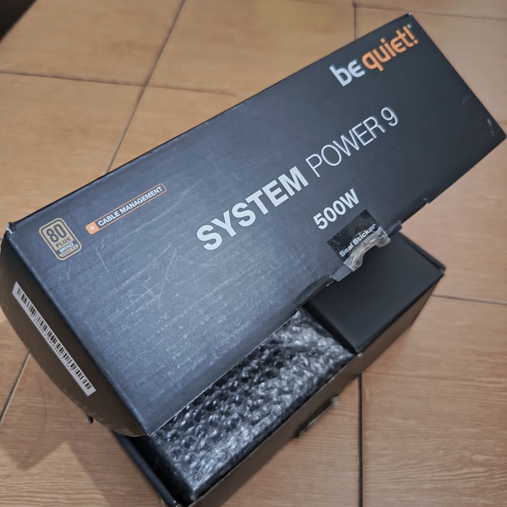 Psu bequite 500w semi modular