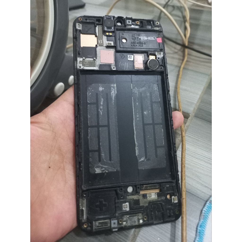 frem samsung a50 ori copotan hp mulus