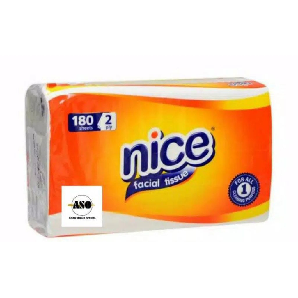 Tissue nice 180 sheets 1karton