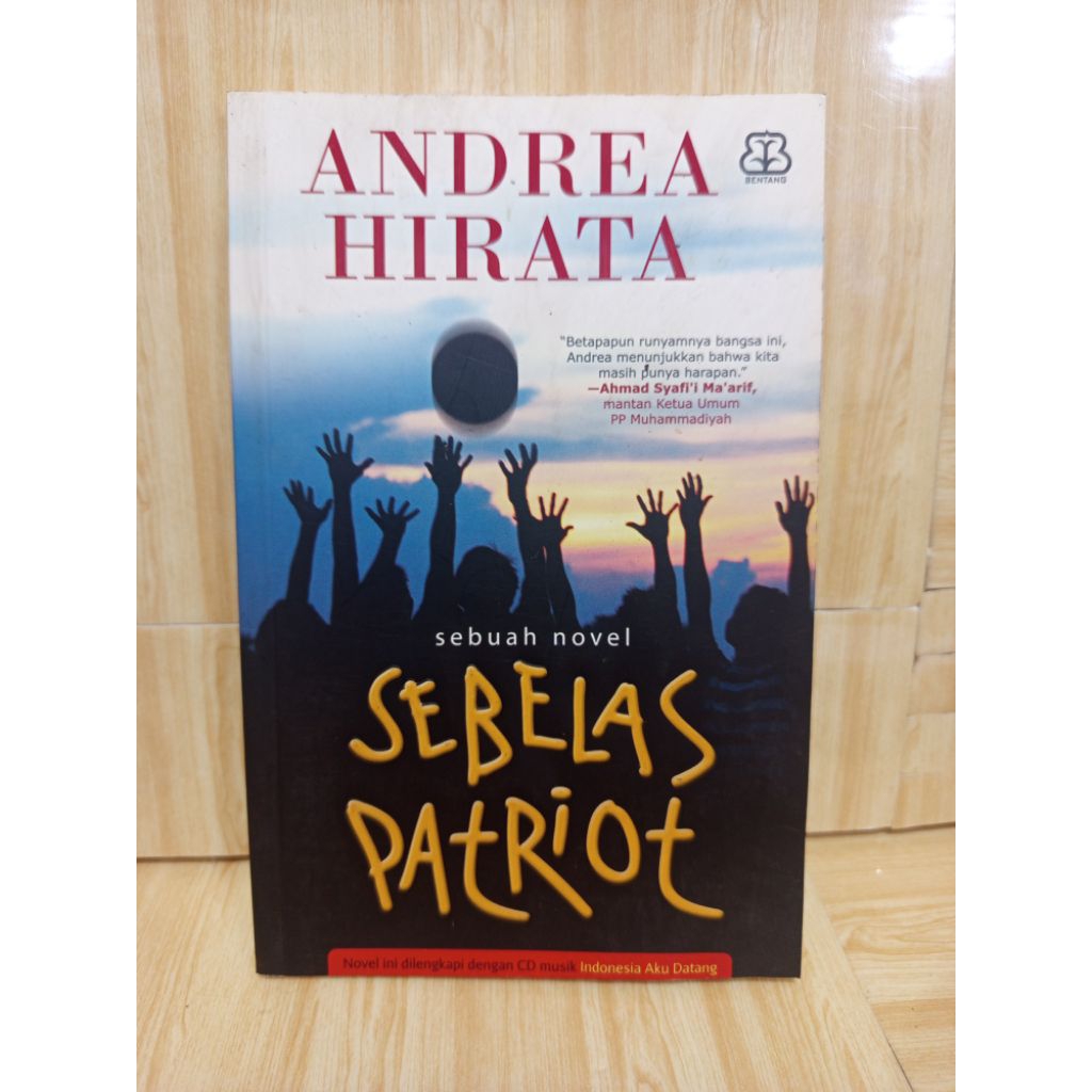 Novel SEBELAS PATRIOT By Andrea Hirata