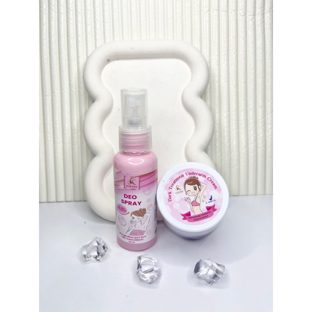 PAKET KETIAK BY.KIRANA SKINCARE